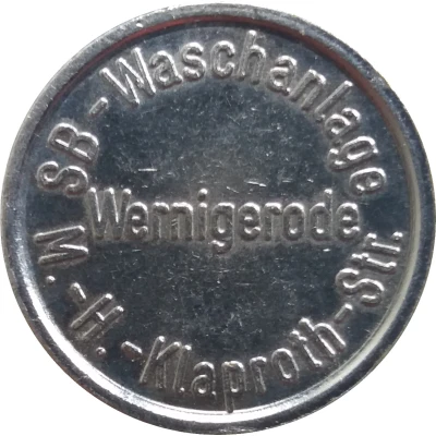 Car Wash Token - Kärcher Clean Park (Wernigerode) ND front