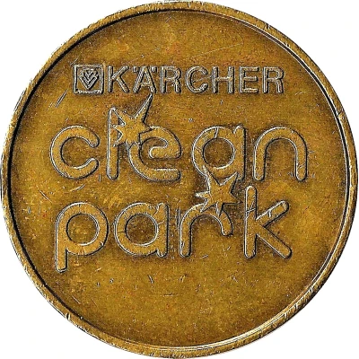 Car Wash Token - Kärcher Clean Park (Zeven) ND back