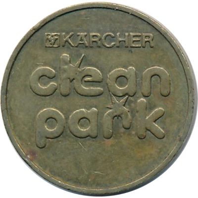 Car Wash Token - Kärcher Clean Park (Zindel, Sandershausen) ND back