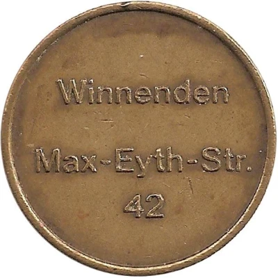 Car Wash Token - Kärcher clean park (Winnenden) ND front
