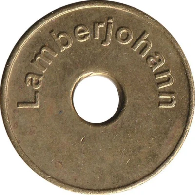 Car Wash Token - Lamberjohann ND front