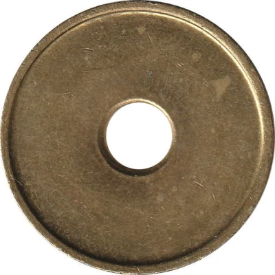Car Wash Token - Lamberjohann ND back