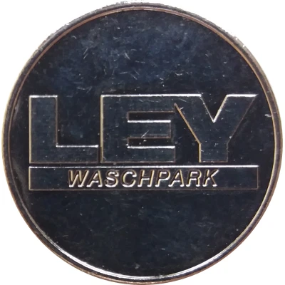 Car Wash Token - Ley Waschpark ND front