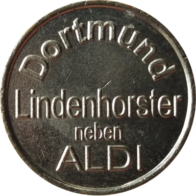 Car Wash Token - Lindenhorster (Dortmund) ND front