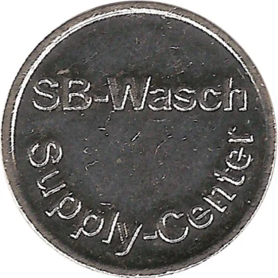 Car Wash Token SB-Wasch Supply-Center ND front