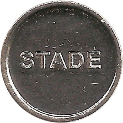 Car Wash Token STADE ND front
