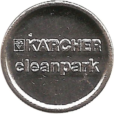 Car Wash Token STADE ND back