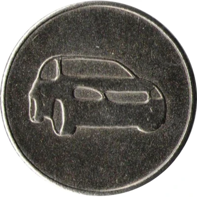 Car Wash Token - Socar ND back