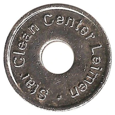 Car Wash Token Star Clean Center Leimen ND front