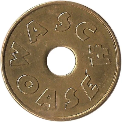 Car Wash Token WASCH OASE ND front