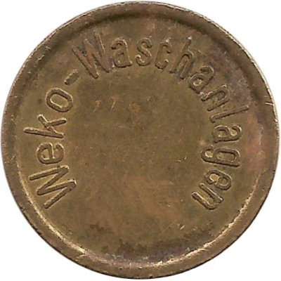 Car Wash Token Weko-Waschanlagen ND front