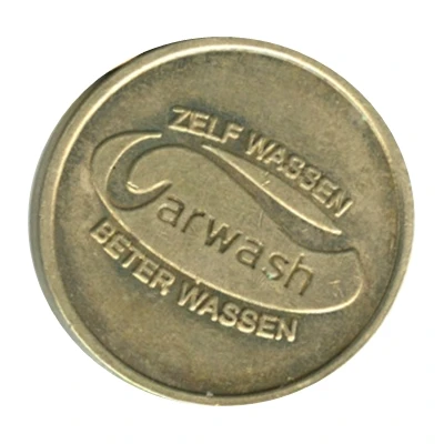Car Wash Token - Zelf wassen beter wassen ND front