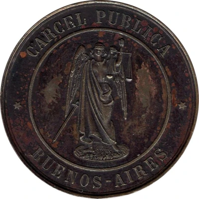 Carcel Pública - Buenos Aires front