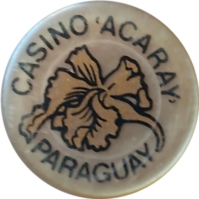 Casino Acaray (Flower) ND front