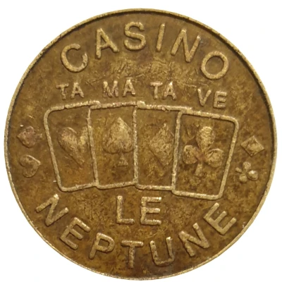 Casino Le Neptune - Tamatave ND front