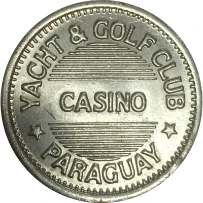 Casino Token - Yacht and Golf Club ND front