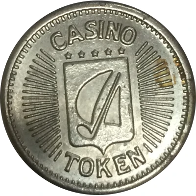 Casino Token - Yacht and Golf Club ND back