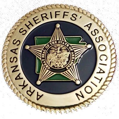 Challenge Coin - Arkansas Sheriffs' Association ND front