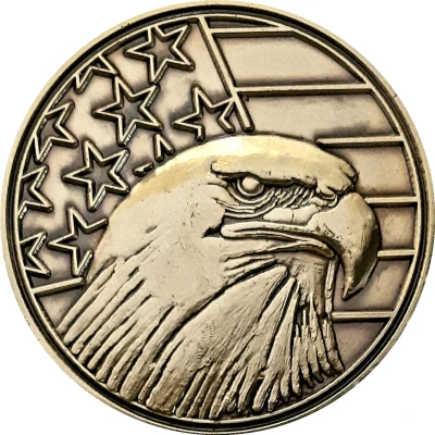 Challenge Coin - Combined Federal Campaign ND back