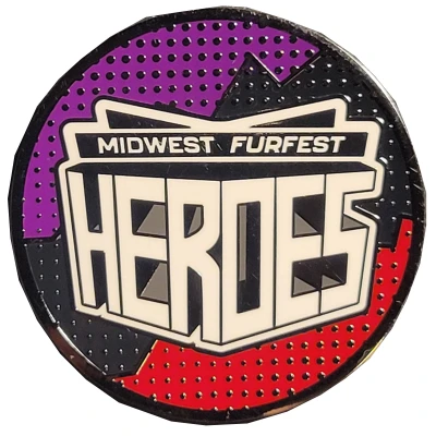 Challenge Coin - Midwest Furfest Rosemont, Illinois back