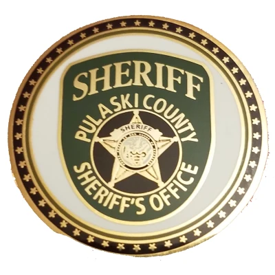 Challenge Coin - Pulaski County Sheriff's Office (Arkansas) ND front