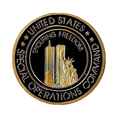 Challenge Coin - Special Operations Command ND front