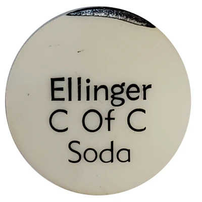Chamber of Commerce - Ellinger Soda (Ellinger, Texas) ND front