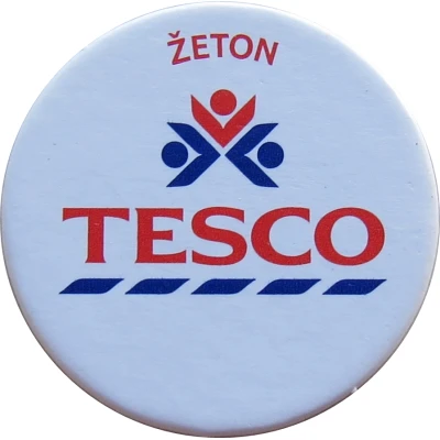 Charity Token - Tesco ND front