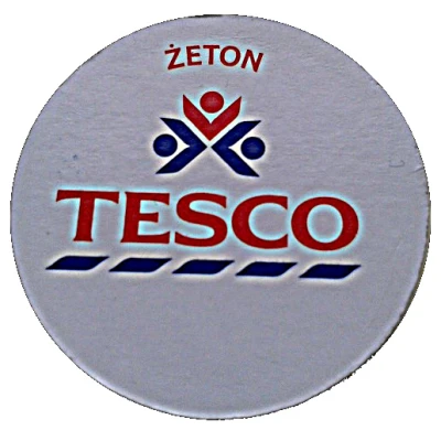 Charity Token - Tesco ND front