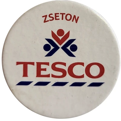 Charity Token - Tesco ND front