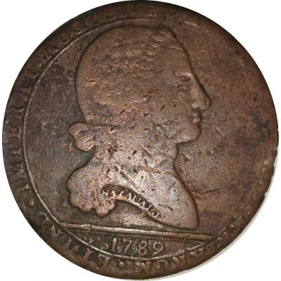 Charles IV Proclamation Medal front