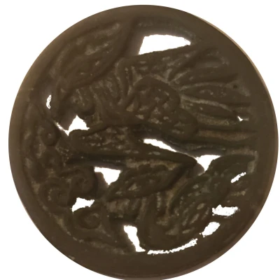 Charm Token Open - Worked Coin "鳳凰" ND back