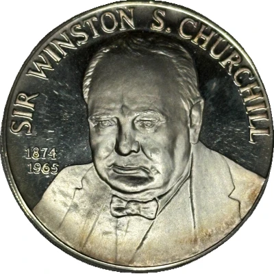 Chase Commemorative Society - Winston Churchill front