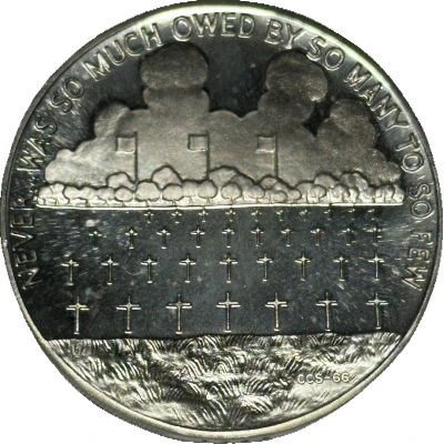 Chase Commemorative Society - Winston Churchill back