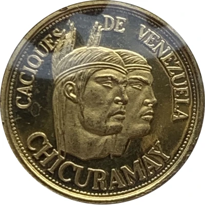 Chicumaray (Indian Chiefs of Venezuela) ND front