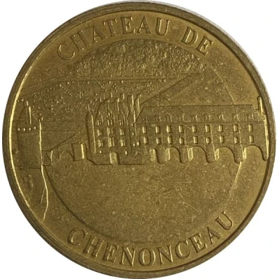 Château de Chenonceau ND front
