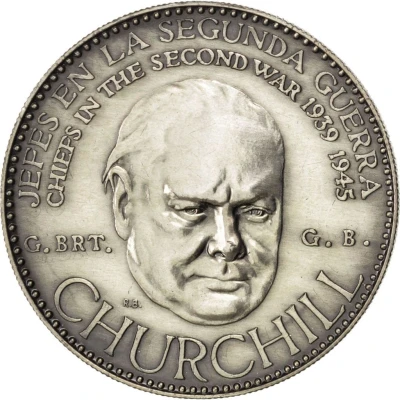 Churchill Chiefs in the Second War 1939 1945 - Great Britain front