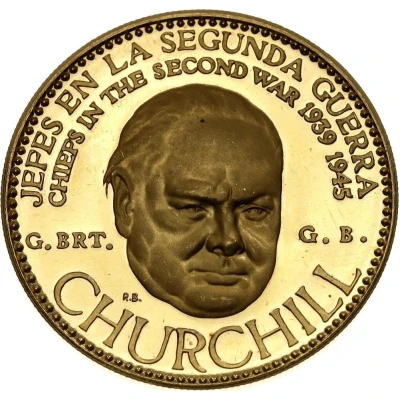 Churchill Chiefs in the Second War 1939 1945 - Great Britain front