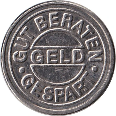 City Taler - Sander Apotheken (Bremerhaven) ND front