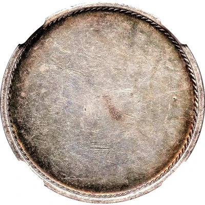 Civil War Dog Tag Token - Merriam George Washington ND back