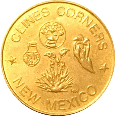 Clines Corner (New Mexico, Land of Enchantment) ND front
