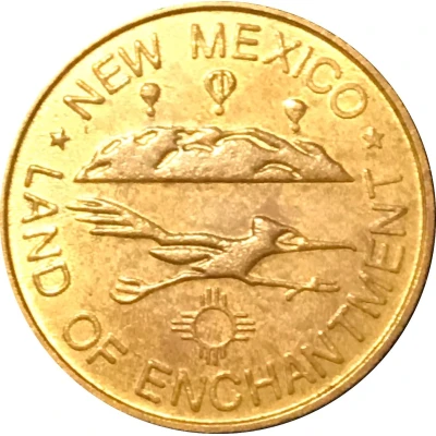 Clines Corner (New Mexico, Land of Enchantment) ND back
