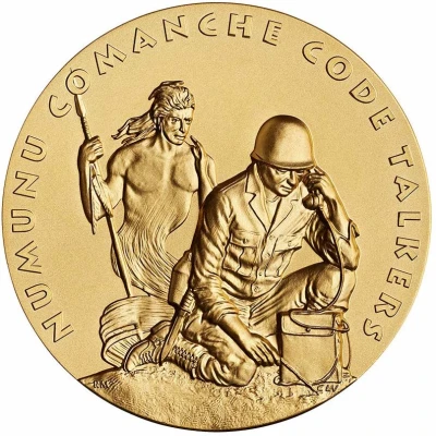 Code Talkers Comanche Nation Tribe front