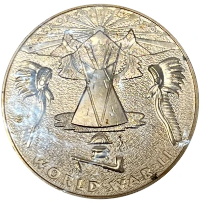 Code Talkers Crow Nation back