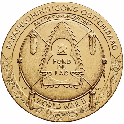 Code Talkers Fond du Lac Band of Lake Superior Chippewa Tribe back