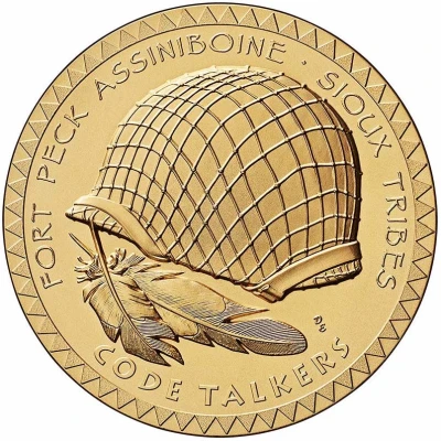 Code Talkers Fort Peck Assiniboine and Sioux Tribe front