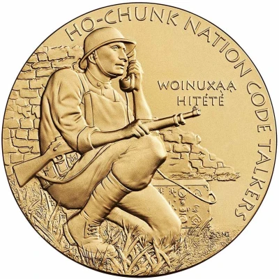 Code Talkers Ho-Chunk Nation front