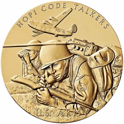 Code Talkers Hopi Tribe front