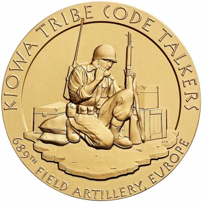 Code Talkers Kiowa Tribe front