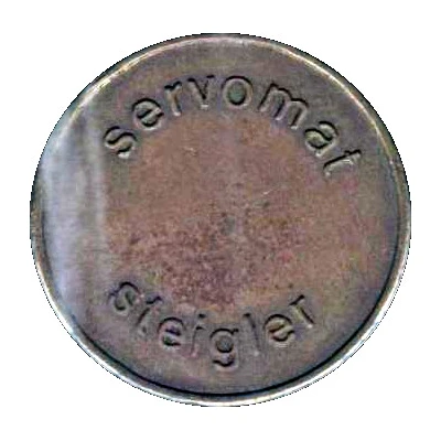 Coffee Automat Token - Kaffee System 54 ND back